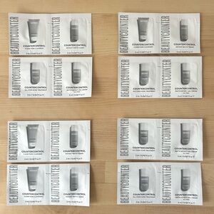 Beautycounter CounterControl Skincare Travel Packets Sets (4)